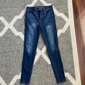 American Eagle high rise jeggings